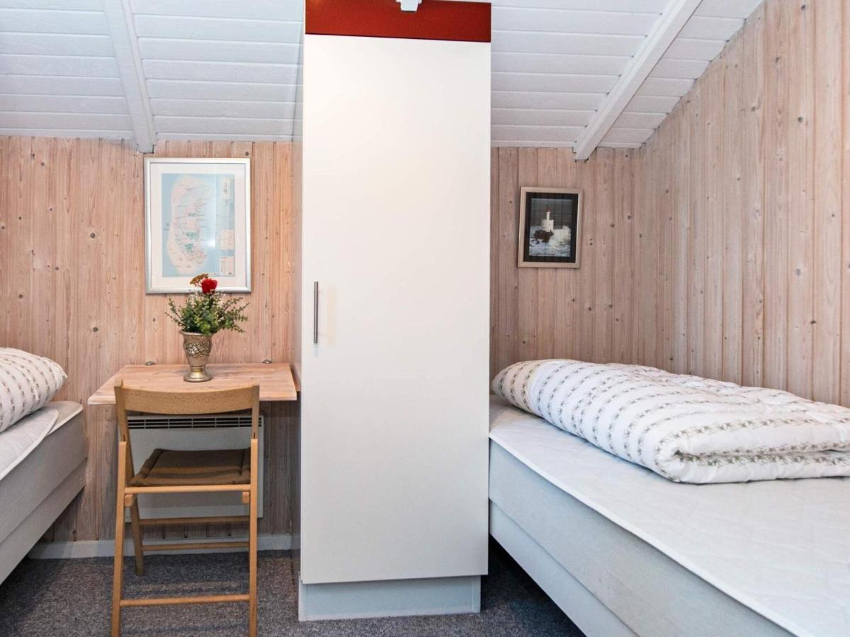 6 Person Holiday Home In R M Rømø Kirkeby Exteriör bild
