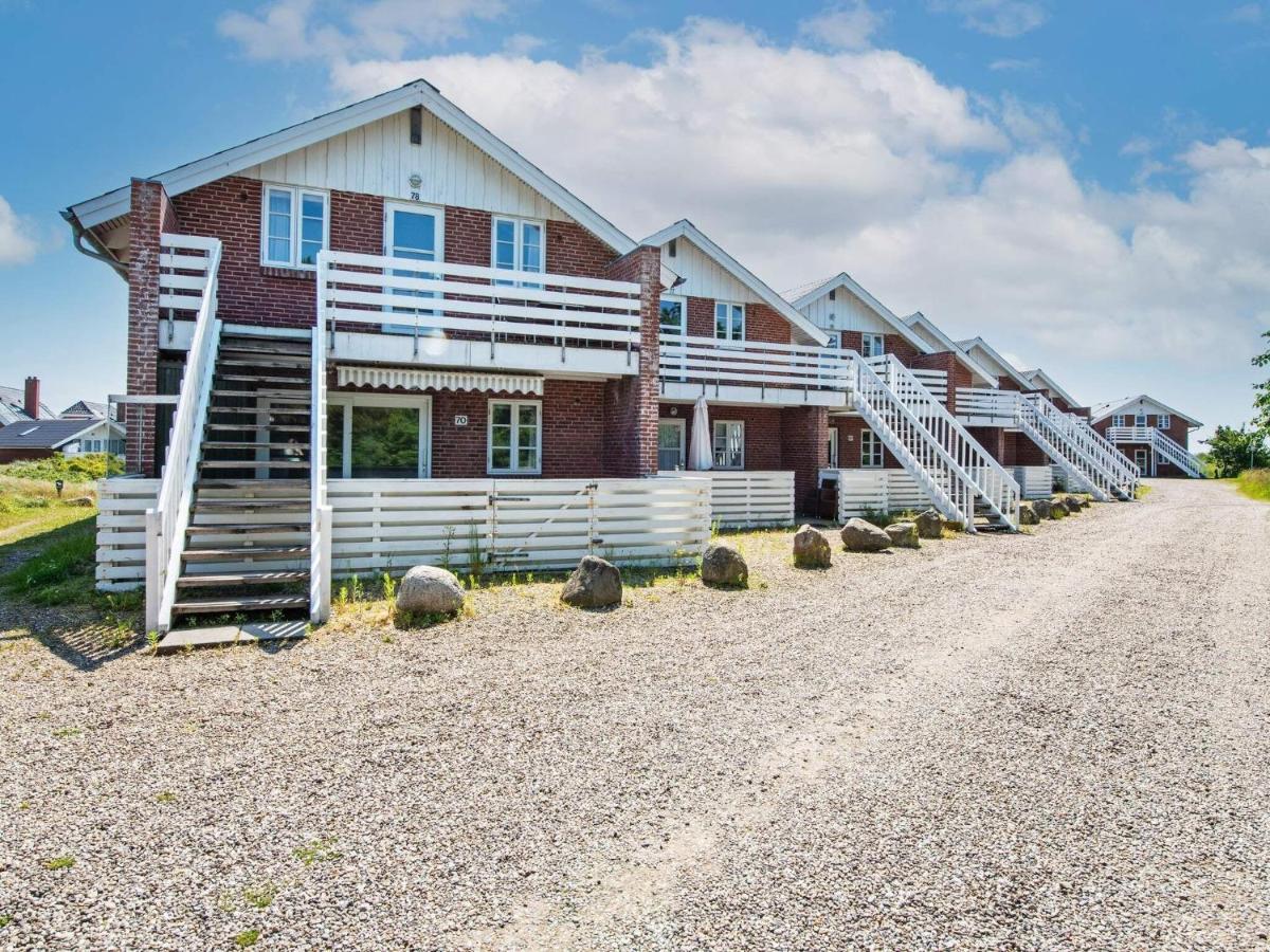 6 Person Holiday Home In R M Rømø Kirkeby Exteriör bild