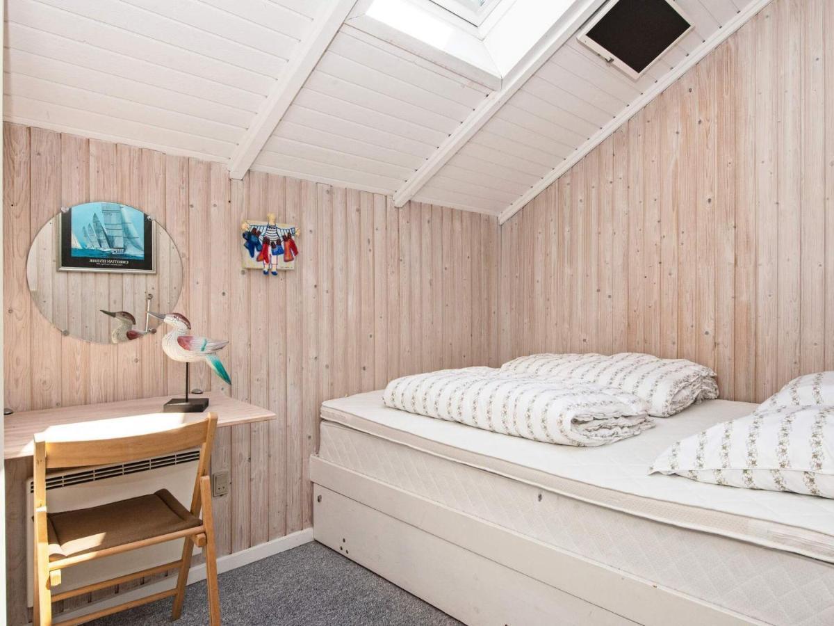 6 Person Holiday Home In R M Rømø Kirkeby Exteriör bild