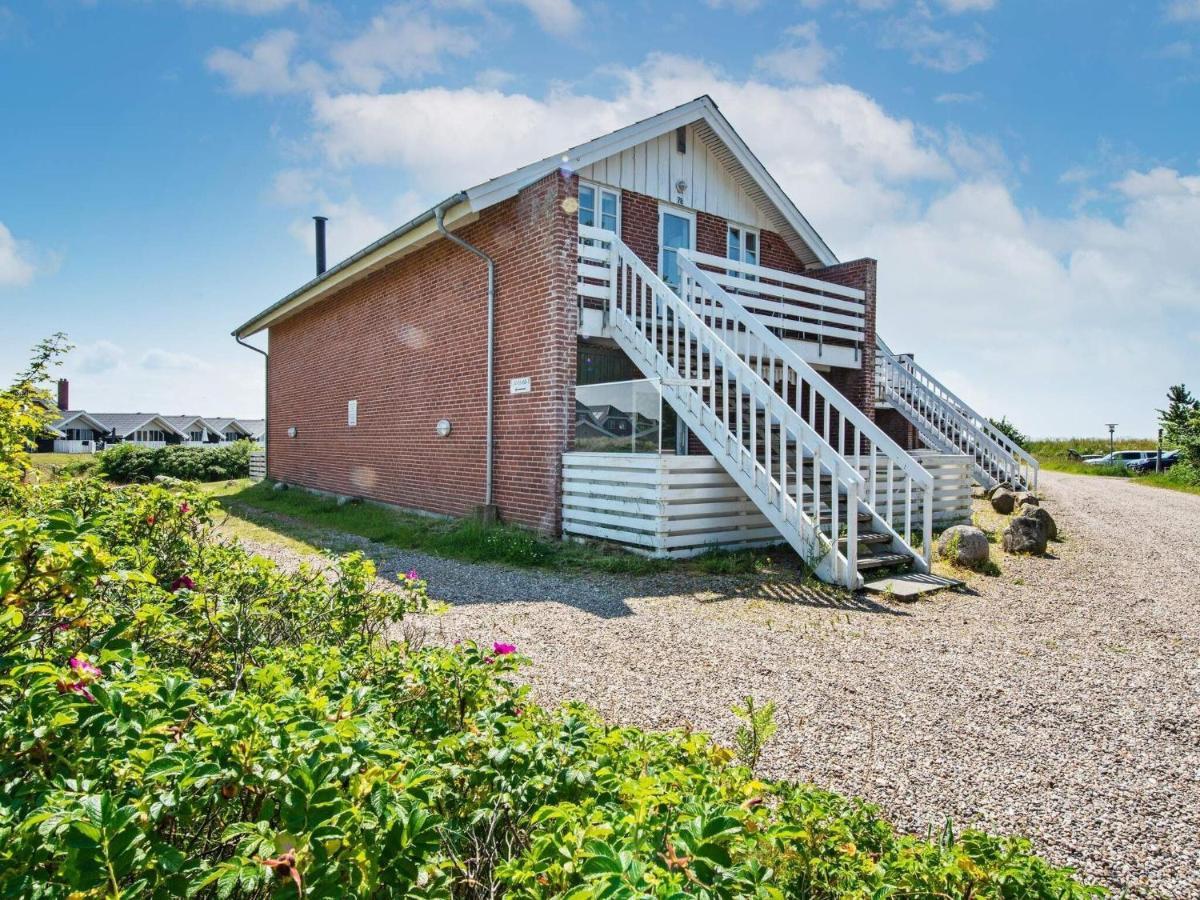 6 Person Holiday Home In R M Rømø Kirkeby Exteriör bild